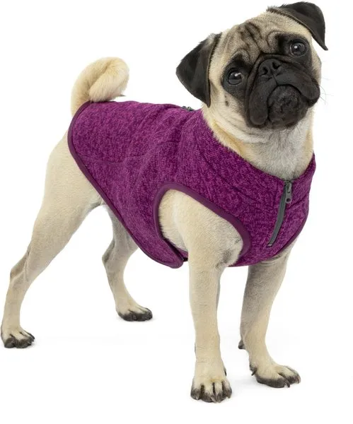 PetSafe K9 Core Dog Sweater - Heather Violet - S