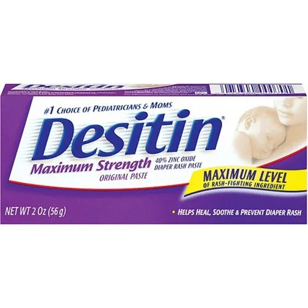 Desitin Maximum Strength Diaper Rash Paste