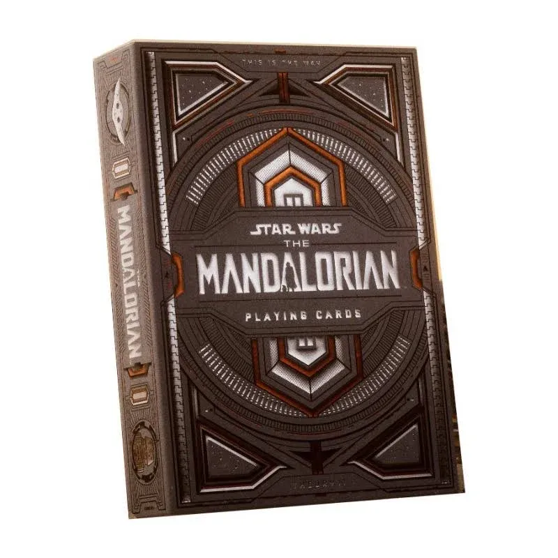 Mandalorian Playing Cards  New Deck