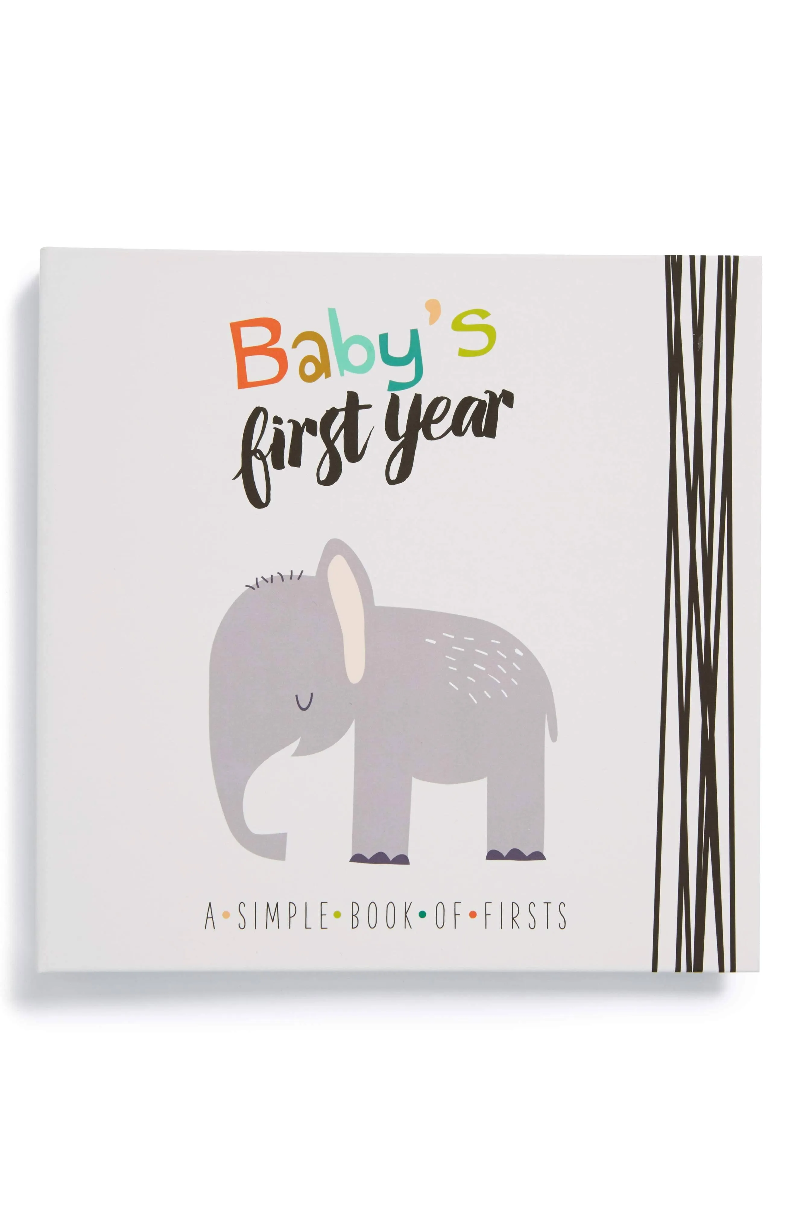 Baby&#039;s First Year : A Simple Book of Firsts Animals by Lucy Darling (2015)