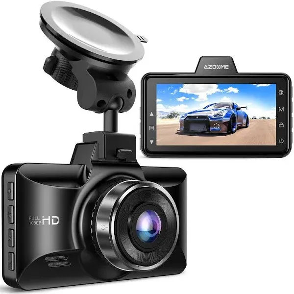 AZDOME 3" 1080P Dash Cam ADAS Front and Rear Night Vision G-sensor ＆Free 64GB TF  | eBay