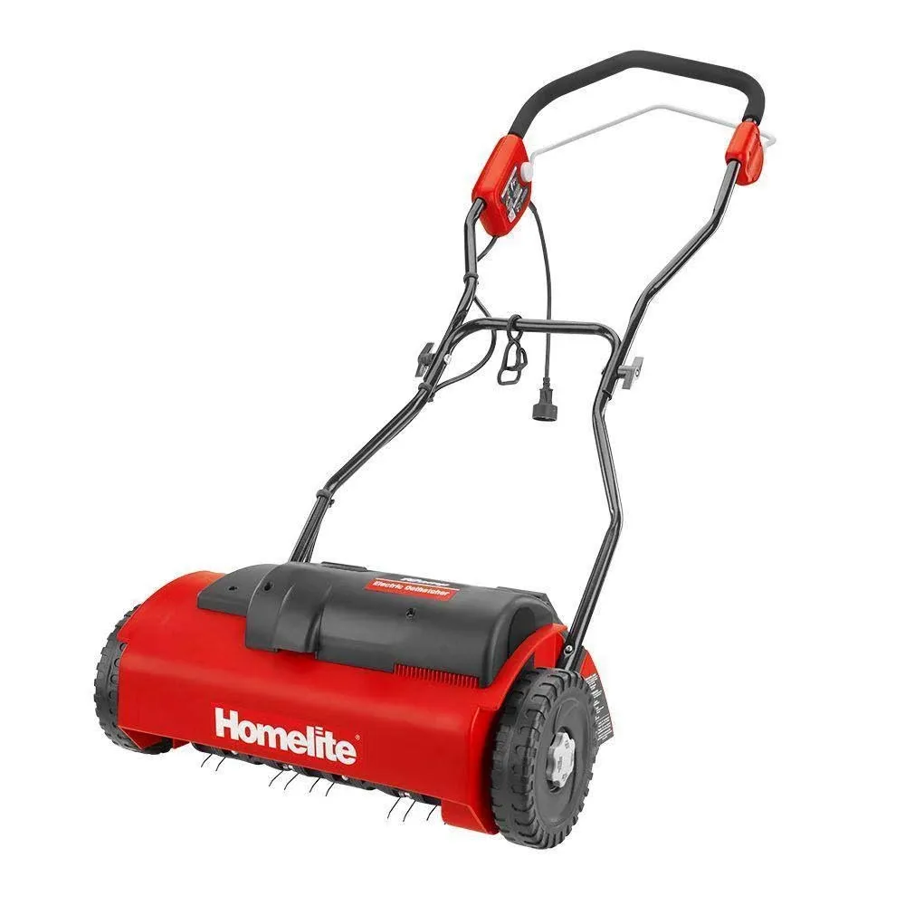 Homelite UT47100 14 in. 10 Amp Electric Dethatcher