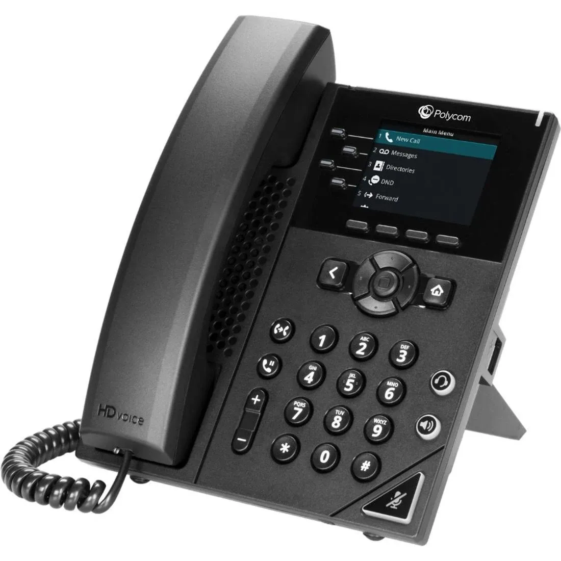 Poly VVX 250 4-Line Desktop Business IP Phone 2200-48820-001