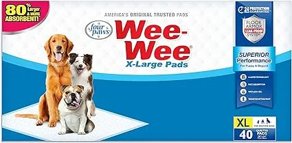 Four Paws Wee-Wee Dog Pads - 21ct - XL