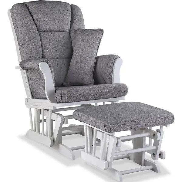 Storkcraft Tuscany Glider and Ottoman