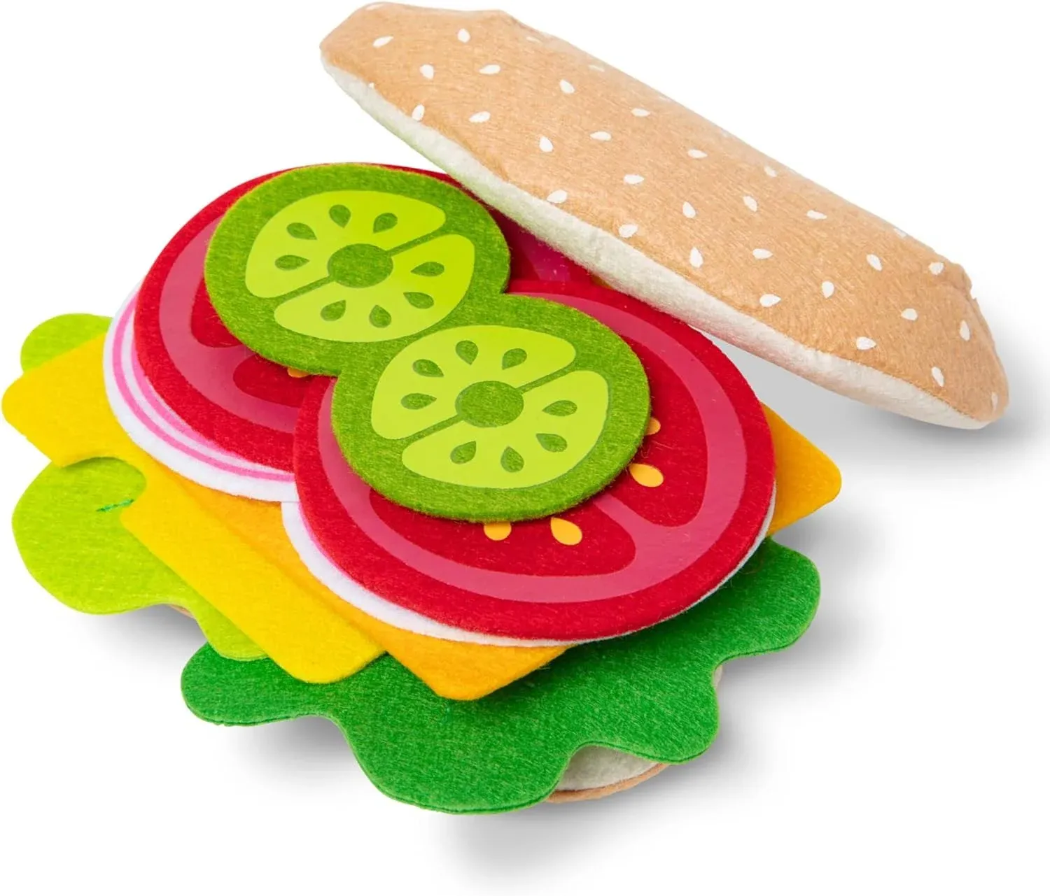 Felt Play Food - Sandwich Set - Melissa & Doug