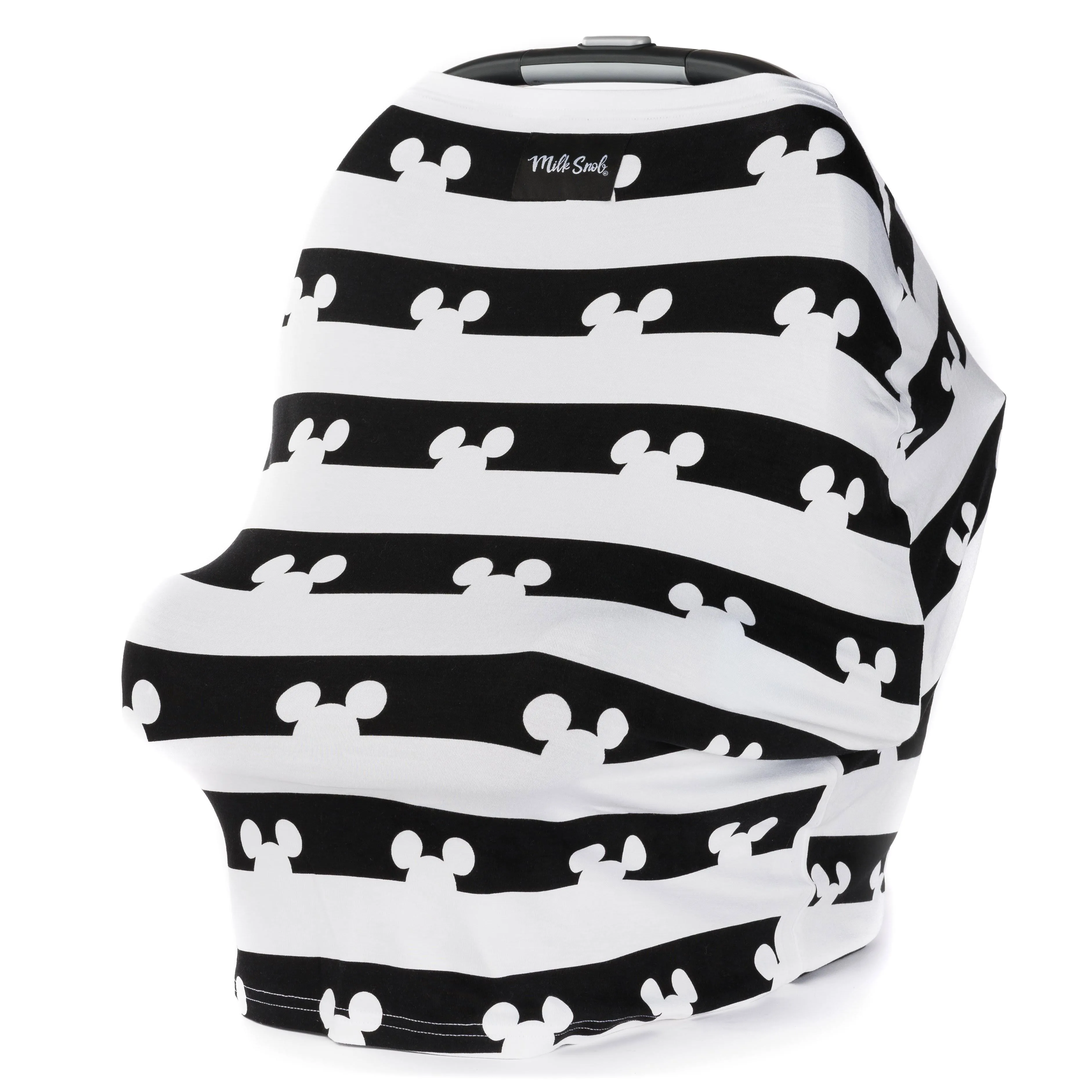 Milk Snob Newborn Original Disney 5-in-1 Cover  Mickey Mouse Sketch Privacy