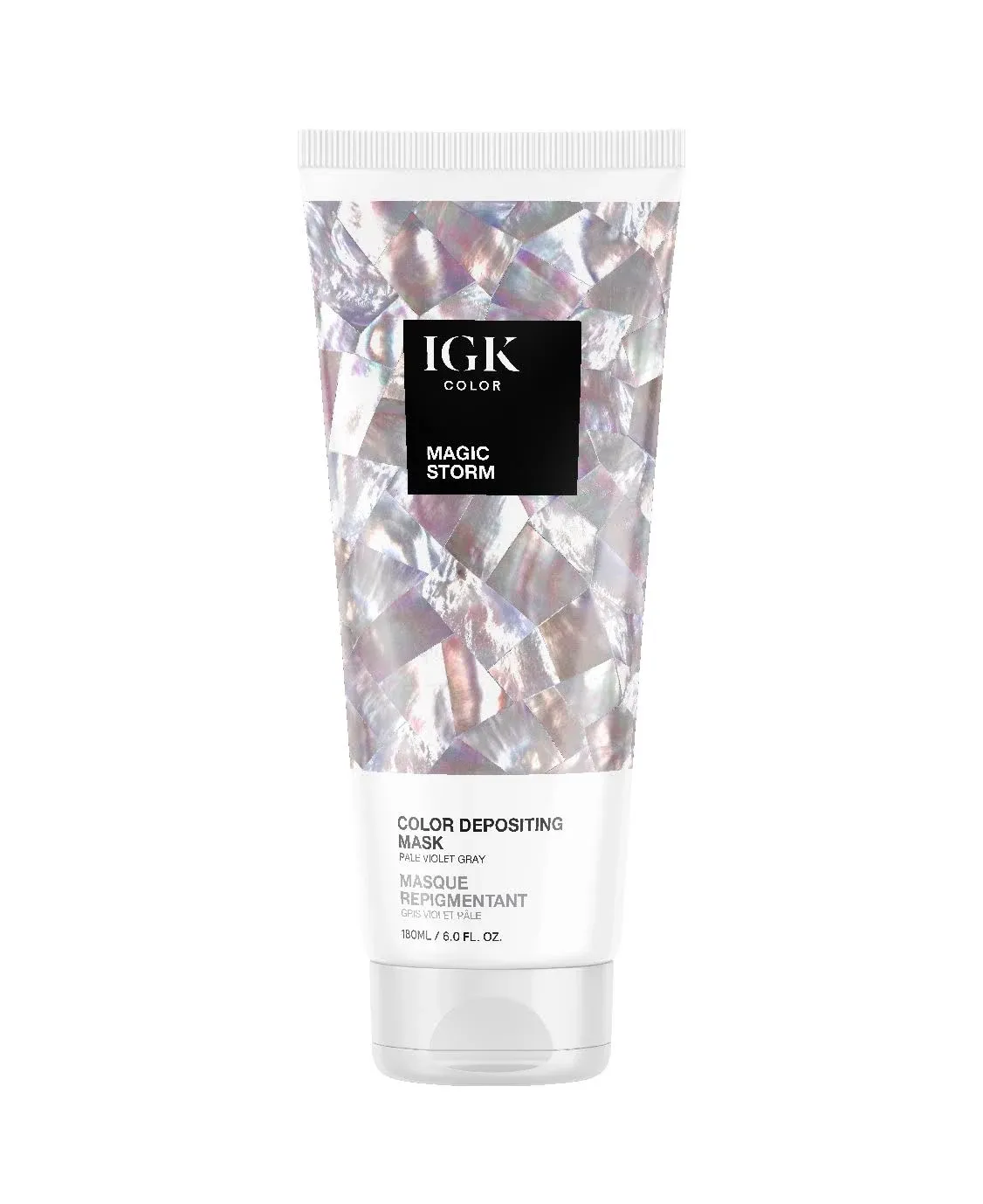 IGK Color Depositing Hair Mask Magic Storm