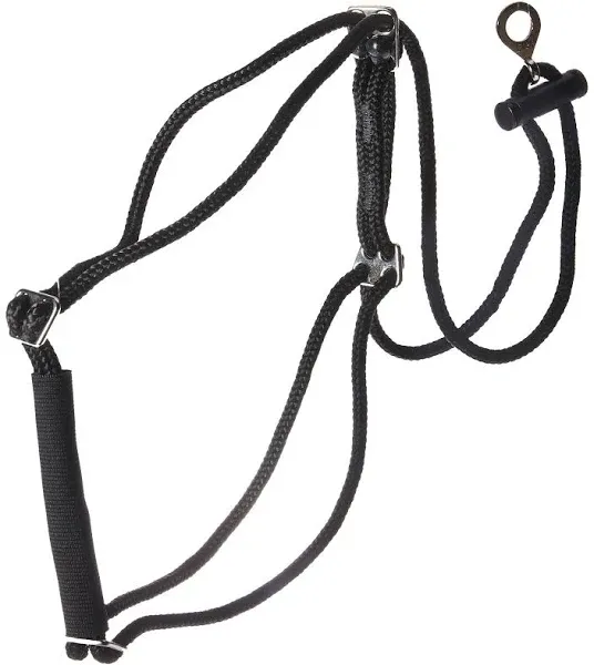 Medium Black Holt Adjustable Dog Control Harness