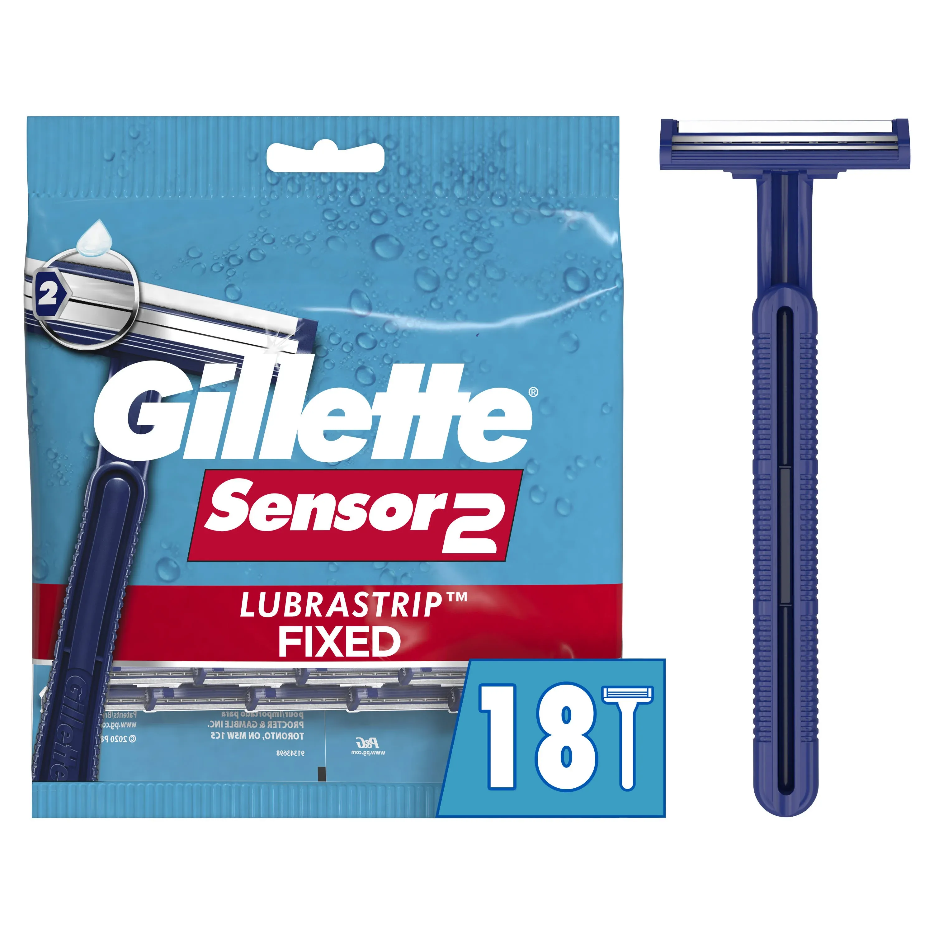 Gillette Sensor2 Disposable Razors