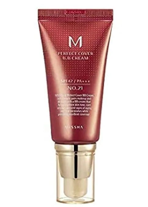 MISSHA M Perfect Cover Bb Cream SPF42/PA+++ 21 Light Beige 50ml