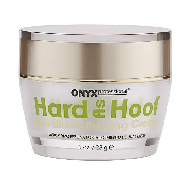 Hoof Hard As Hoof Nail Strengthening Cream with Coconut Scent Nail Strengthener and Nail Growth Cream, 1 oz, Pack of 3