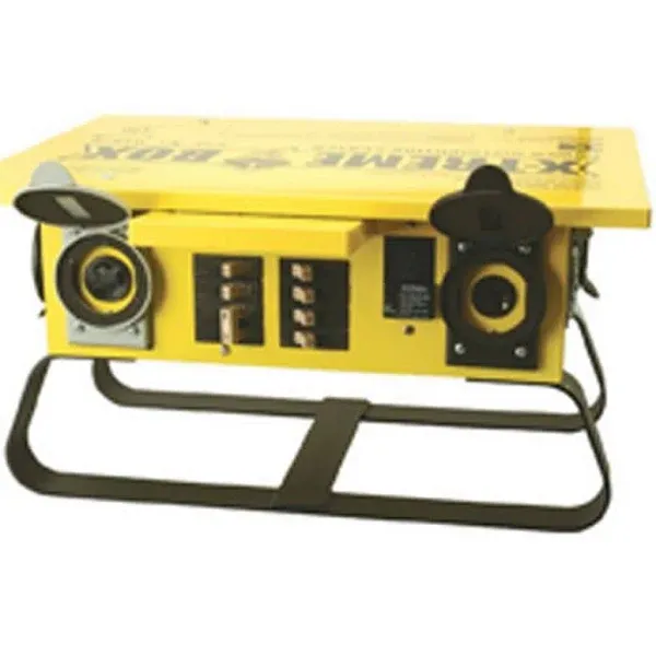 Southwire X-Treme Box Temporary Power Distribution Box