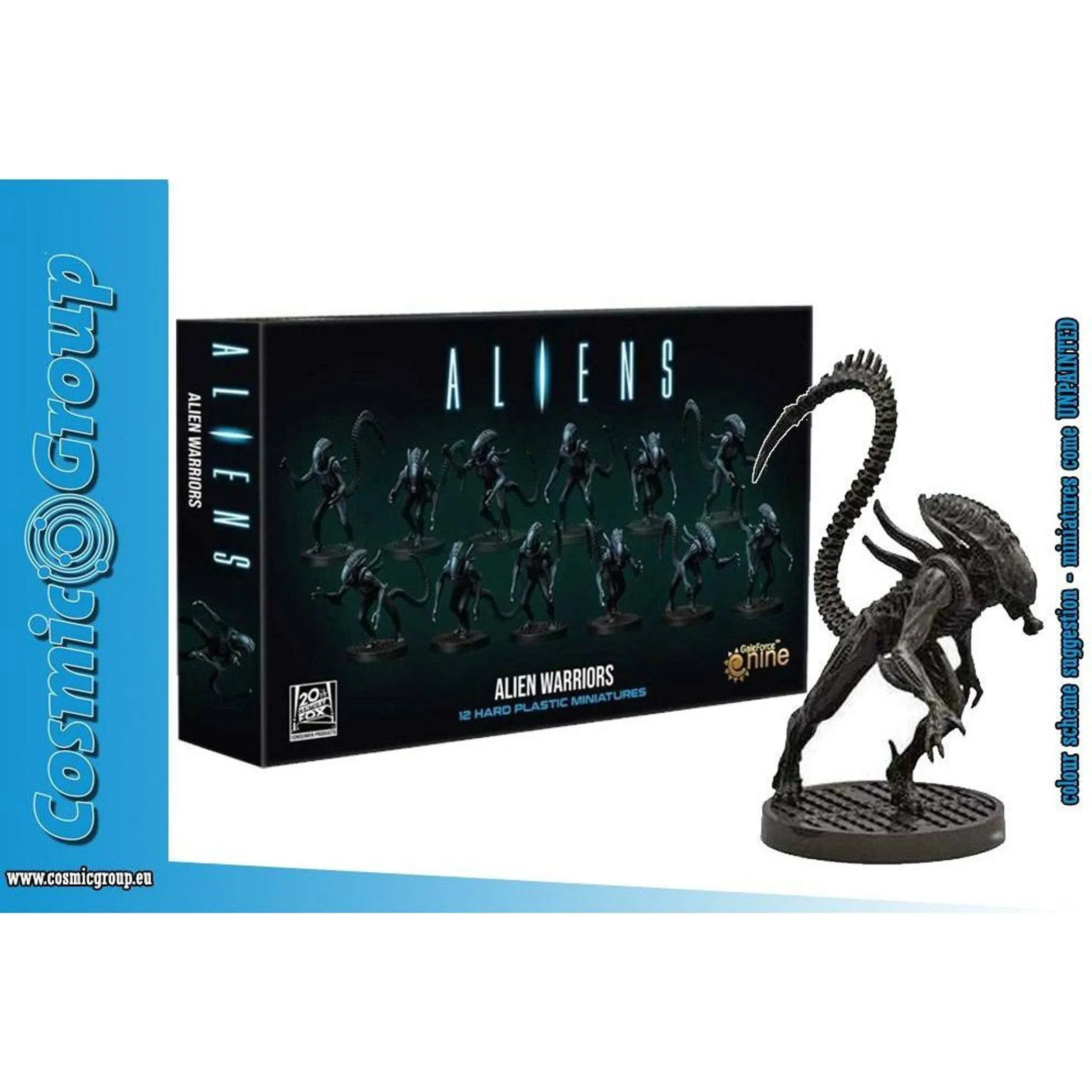 Aliens: Alien Warriors