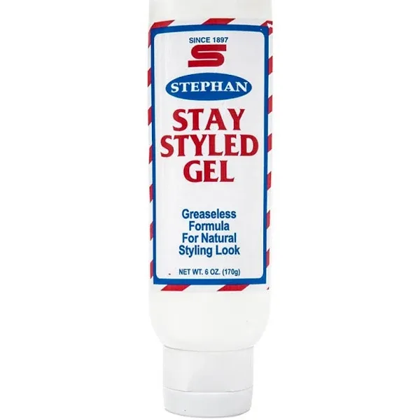 Stephan Stay Styled Gel 6 oz. Tube