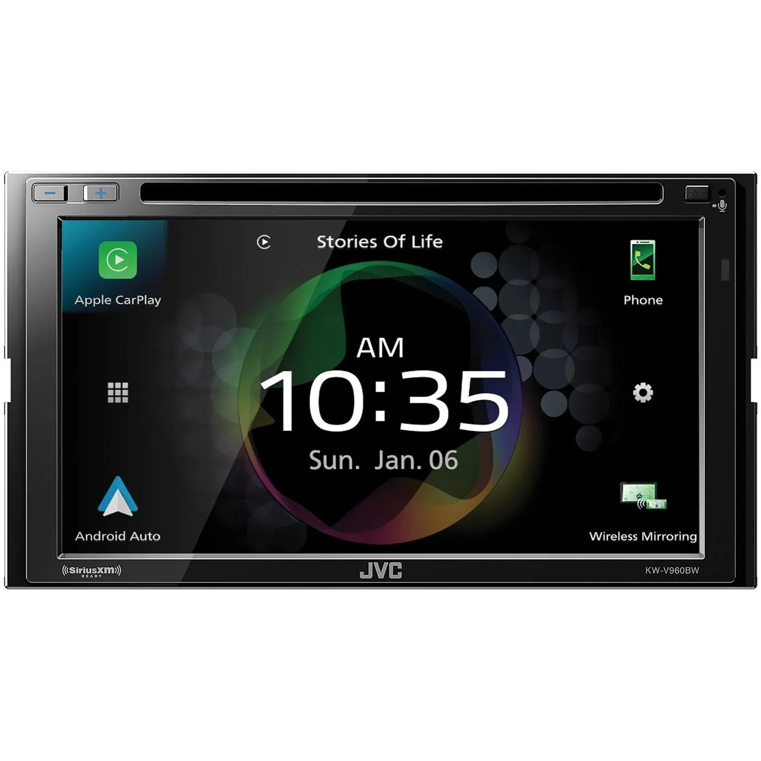 JVC KW-V960BW DVD Receiver