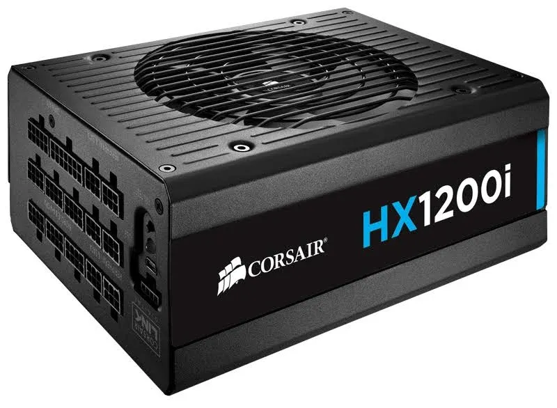 Corsair CP-9020070-NA HXi Series 1200W Fully Modular - Digital Power Supply