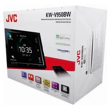 JVC KW-V960BW DVD Receiver