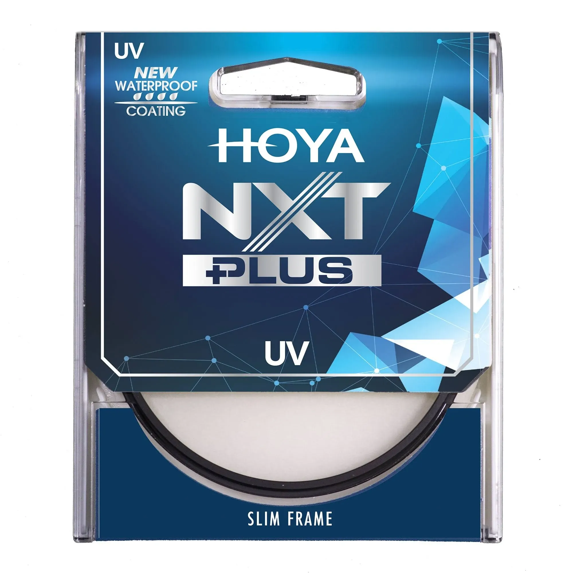 Hoya NXT Plus 49mm 10-Layer HMC Multi-Coated UV Lens Filter, Low-Profile Aluminum Frame