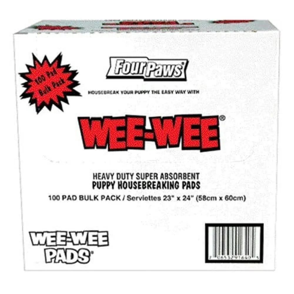 Four Paws 100 ct Wee Wee Pads