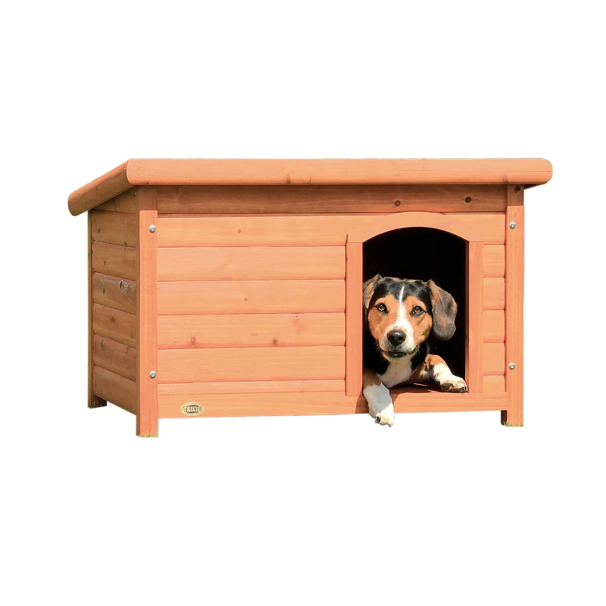 Trixie Natura Flat Roof Dog House