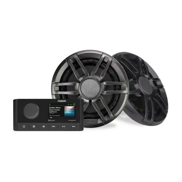 Garmin Fusion® MS-RA210 and XS Sports Speaker Kit, A Garmin Brand