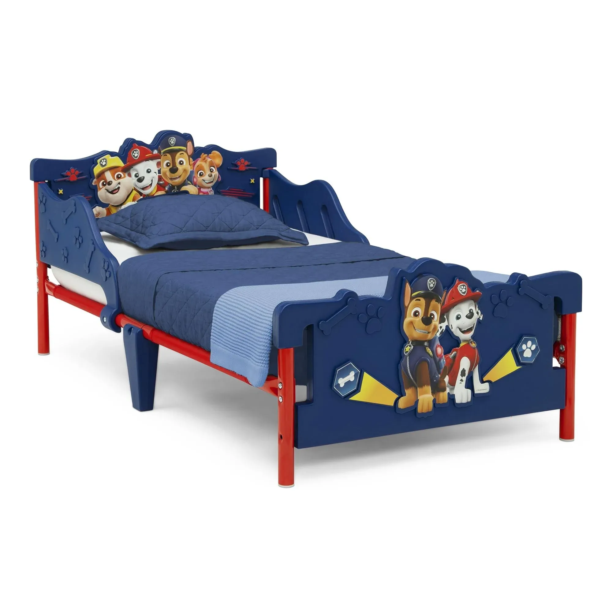 Delta Children Paw Patrol 3D Toddler Bed