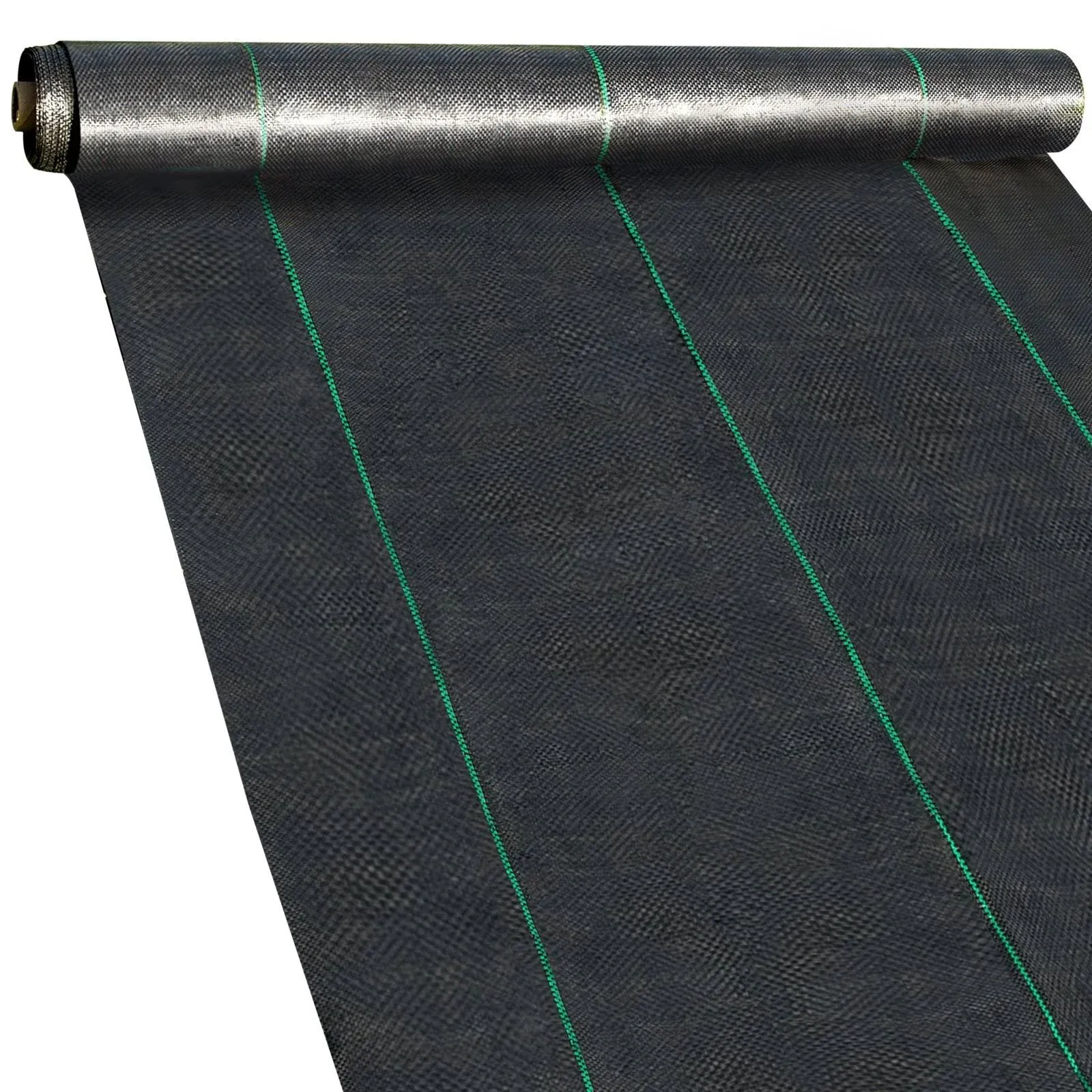 VEVOR 6 ft. x 300 ft. 3.2 oz Heavy Duty Woven Weed Control Fabric