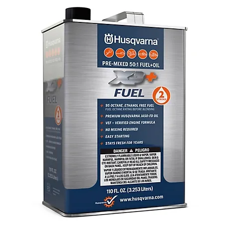 Husqvarna Pre-Mixed 2 Cycle Fuel XP 50:1 (110 FL. OZ.)