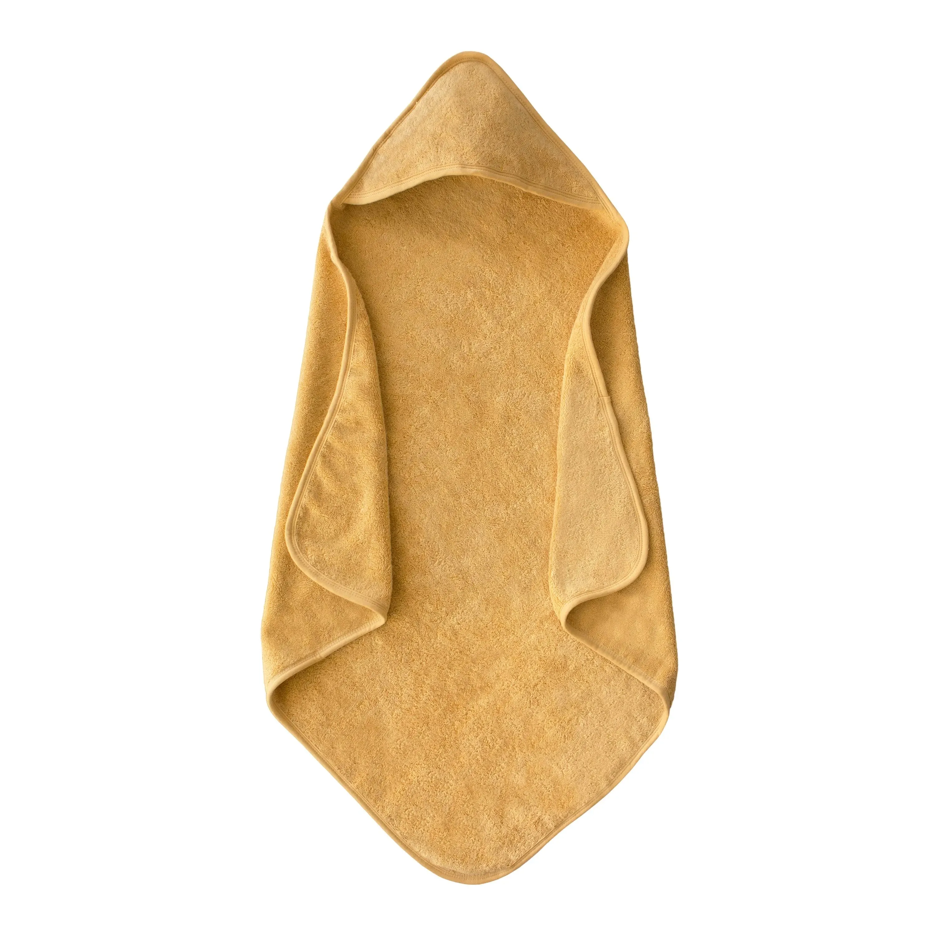 mushie Baby Hooded Towel | Organic Cotton (Fall Yellow)mushie Baby Hooded Towel | Organic Cotton (Fall Yellow)