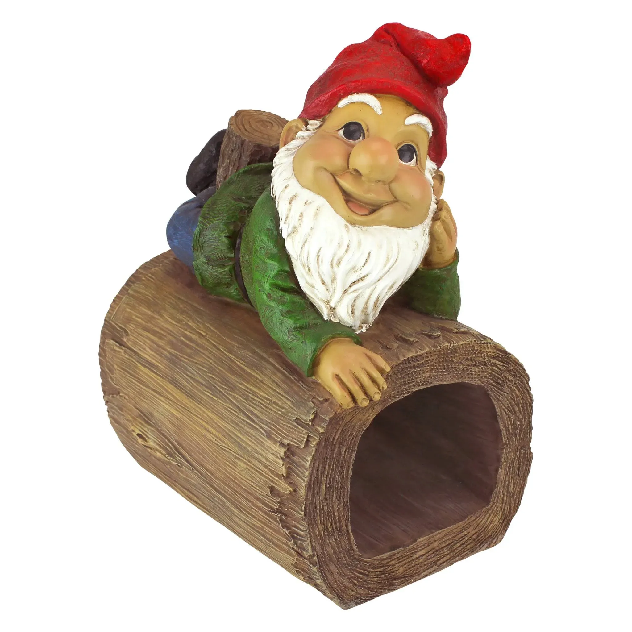 Design Toscano Stormy the Gnome Gutter Guardian Downspout Statue  | eBay