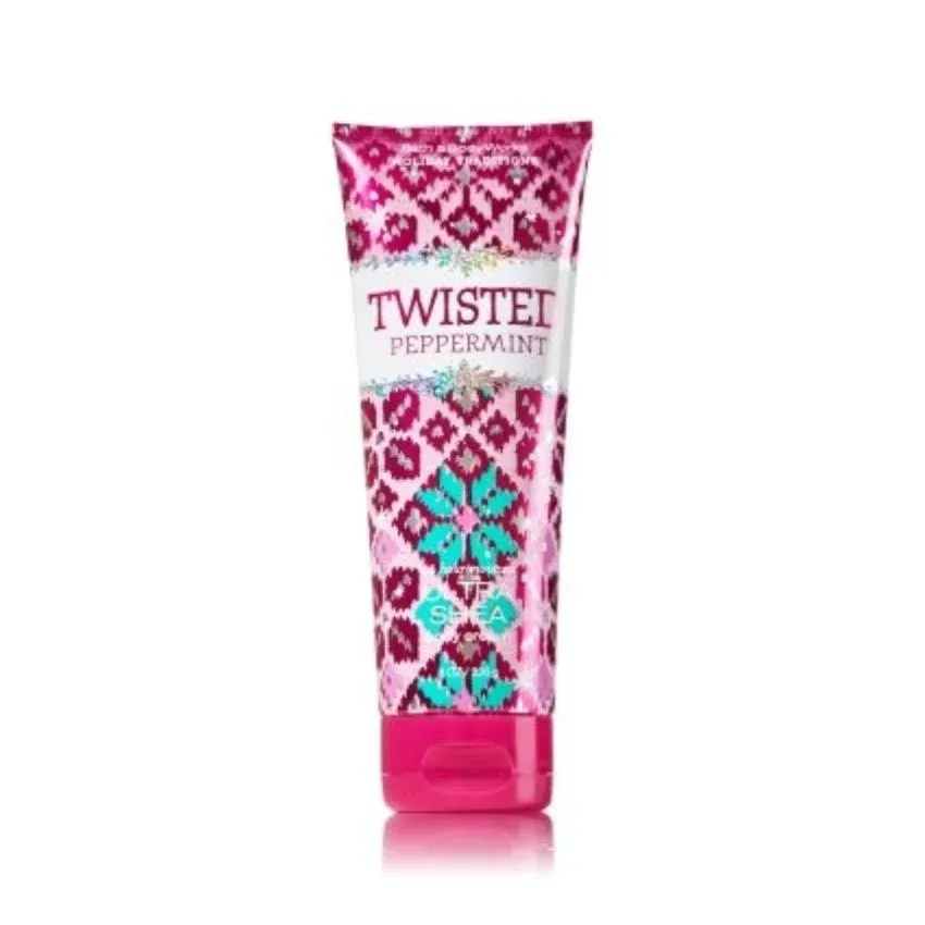 Bath &amp; Body Works Twisted Peppermint Ultra Shea Body Cream - 8 oz