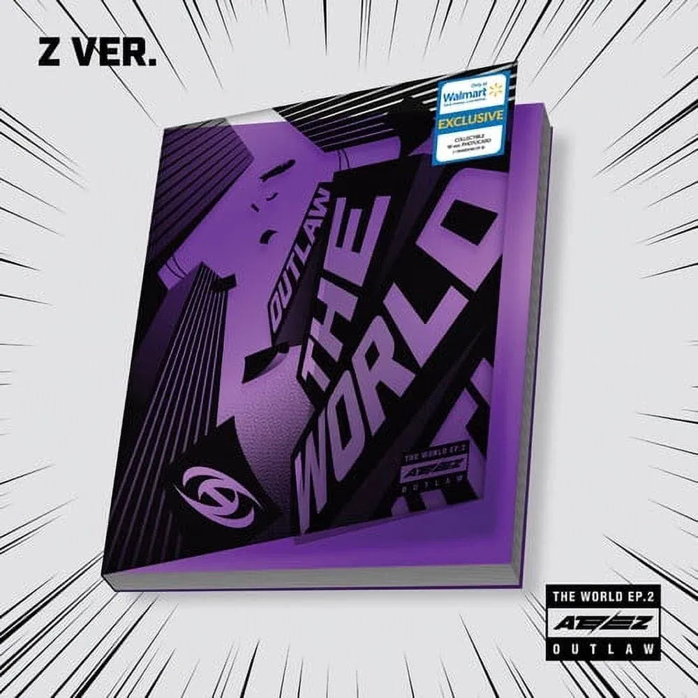 ATEEZ - The World EP.2 : Outlaw Album (3 ver. Set)