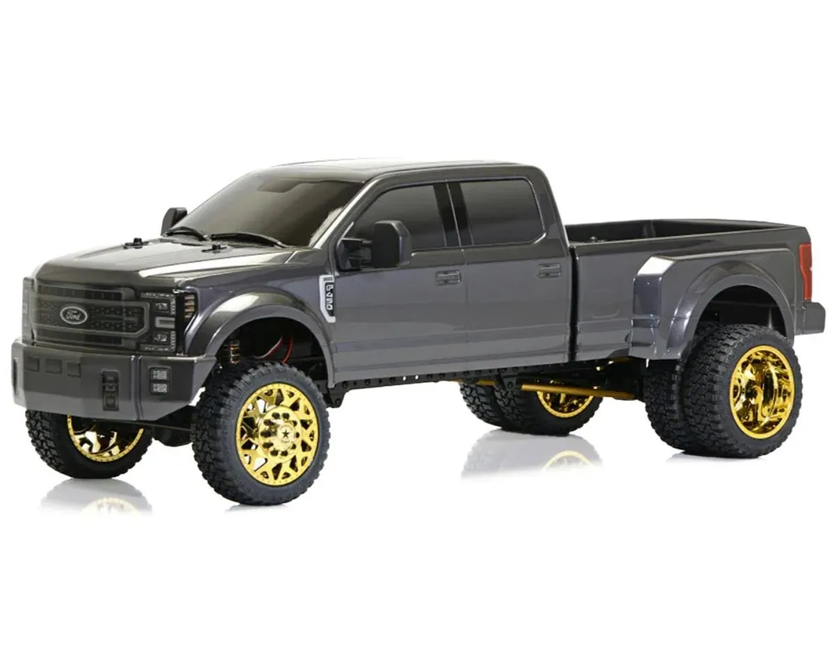 8985 CEN RACING FORD F450 SD American Force Edition 1/10 RTR CUSTOM TRUCK GREY TITANIUM V2