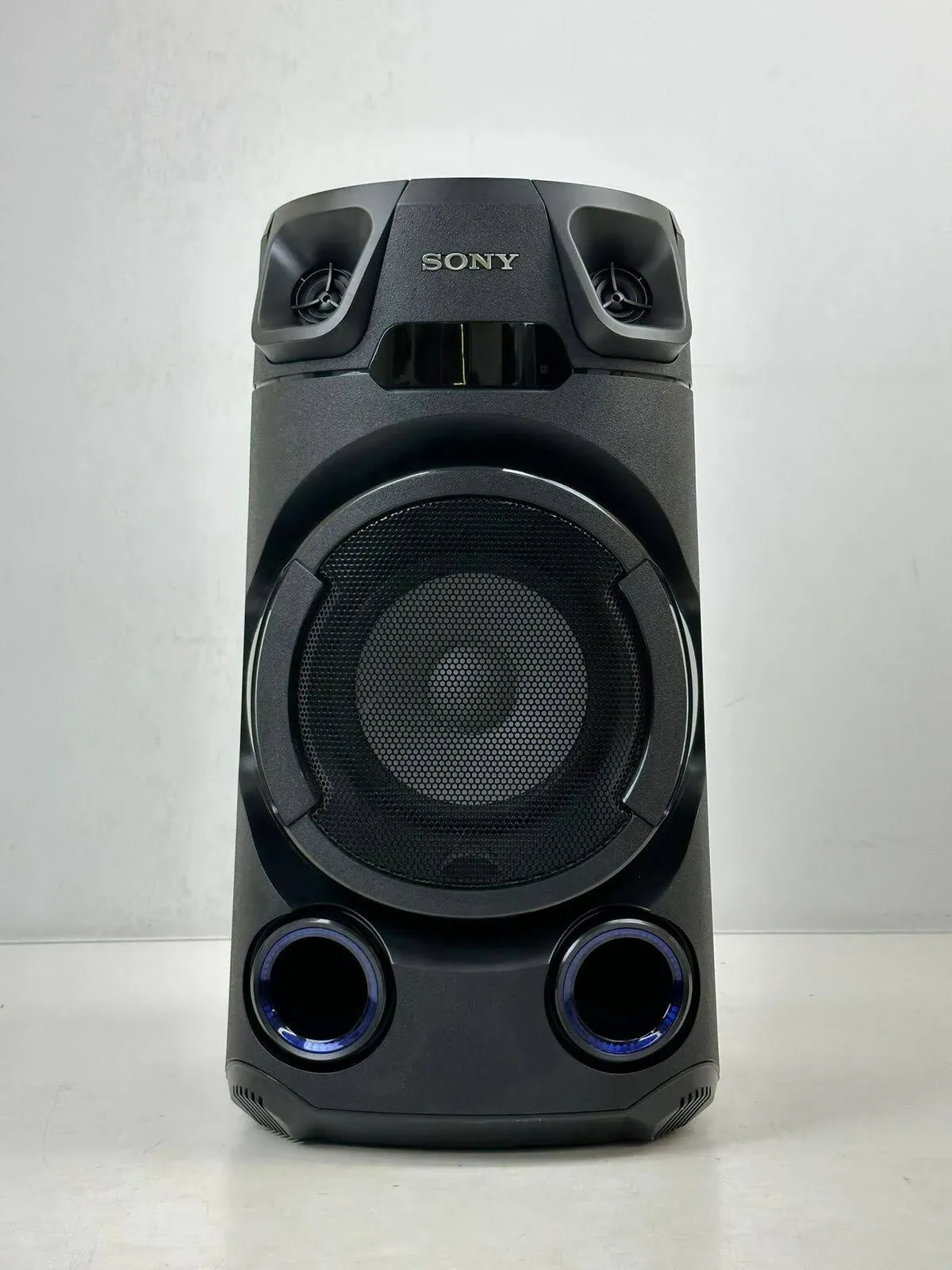 Sony High Power Audio System with Bluetooth