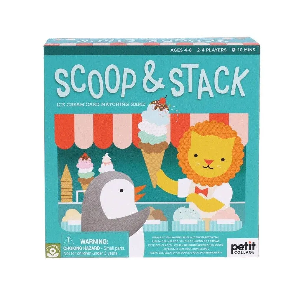 Scoop & Stack Matching Game