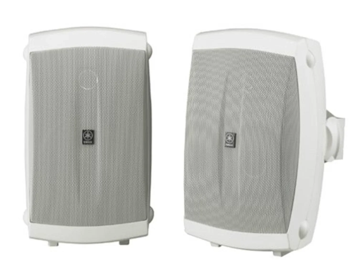 YAMAHA NS-AW150BL 2-Way Indoor/Outdoor Speakers (Pair, Black) - Wired