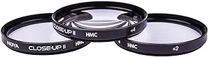 Hoya 49mm HMC Close-up Set II (+1,+2,+4) *AUTHORIZED HOYA USA DEALER*