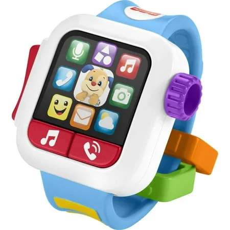 Fisher Price Laugh and Learn Time to Learn Smartwatch