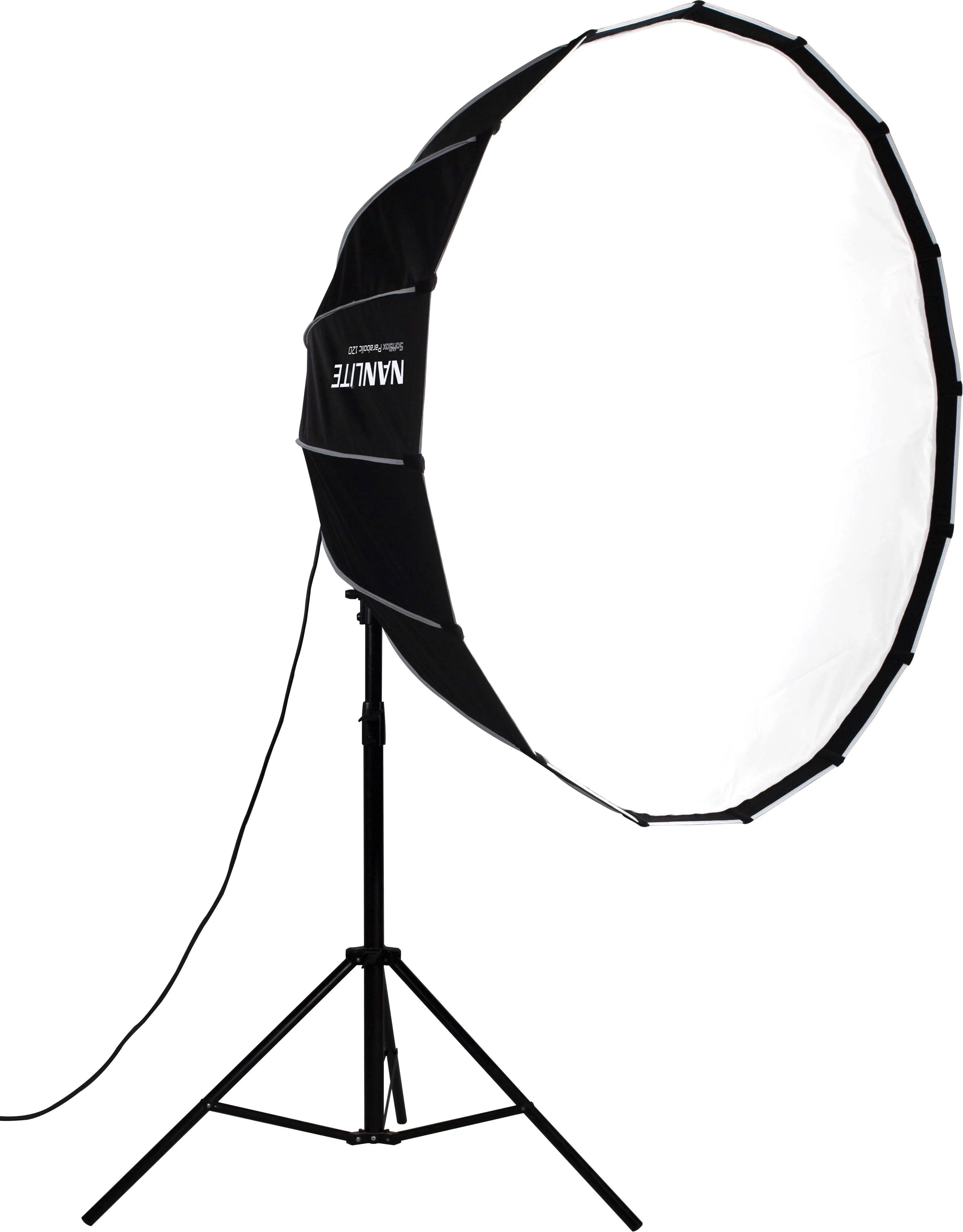 Nanlite Para 120 Quick-Open Softbox with Bowens Mount (47in)