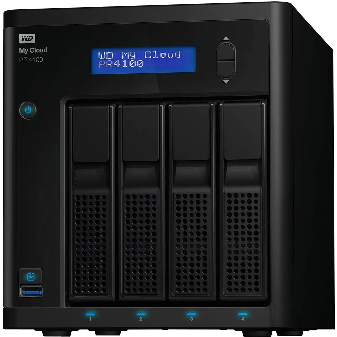 WD My Cloud PR4100 Pro Series Server WDBNFA0400KBK-NESN