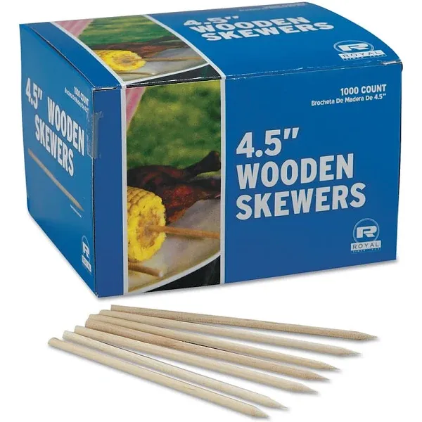 Royal Paper Products Wooden Skewers