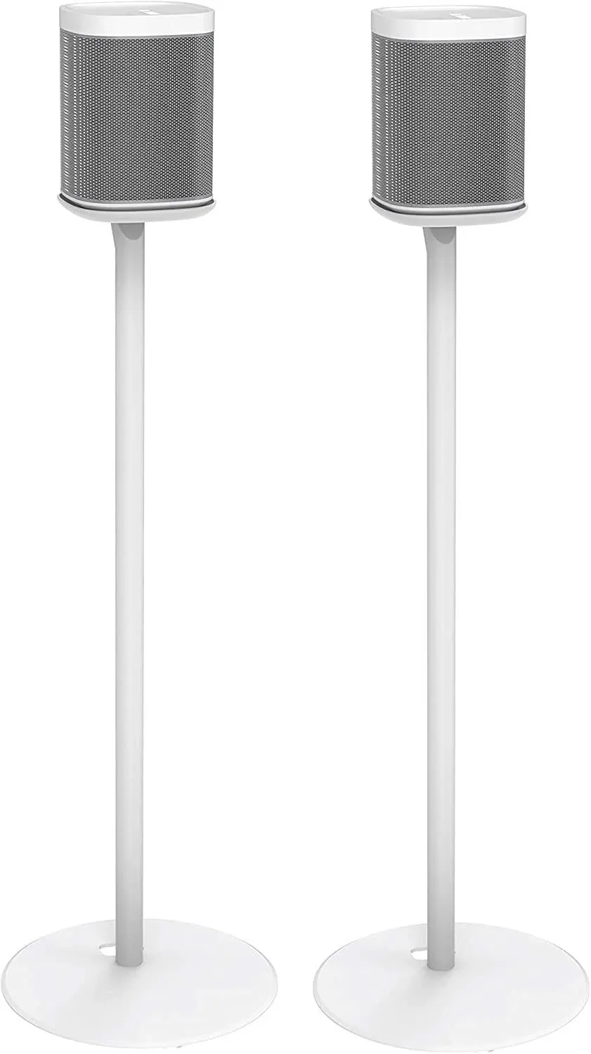 ynVISION.DESIG<wbr/>N Fixed Height Floor Stands Compatible with Sonos One, One SL, ...