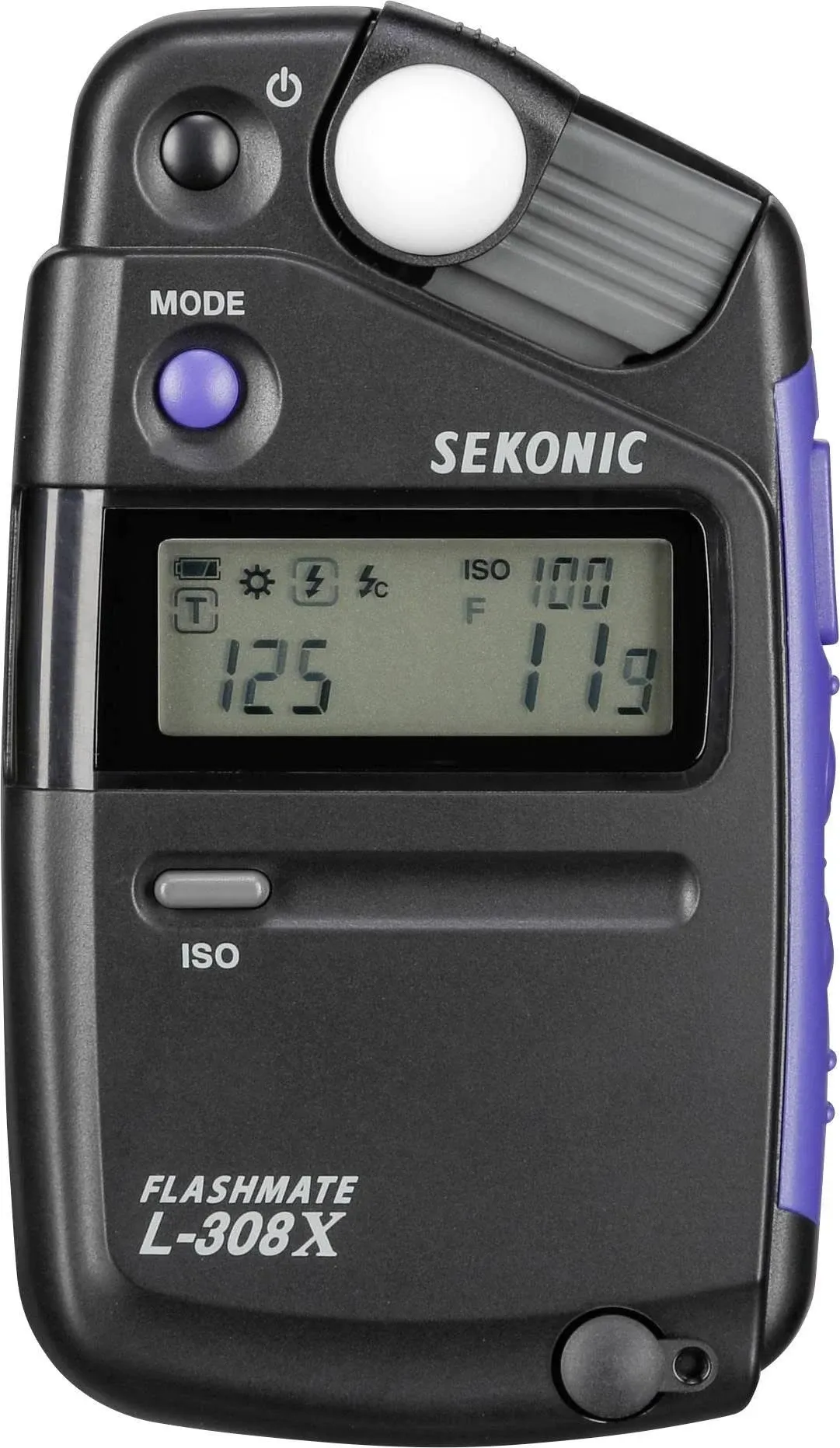 Sekonic L-308X Flashmate Light Meter (Black)