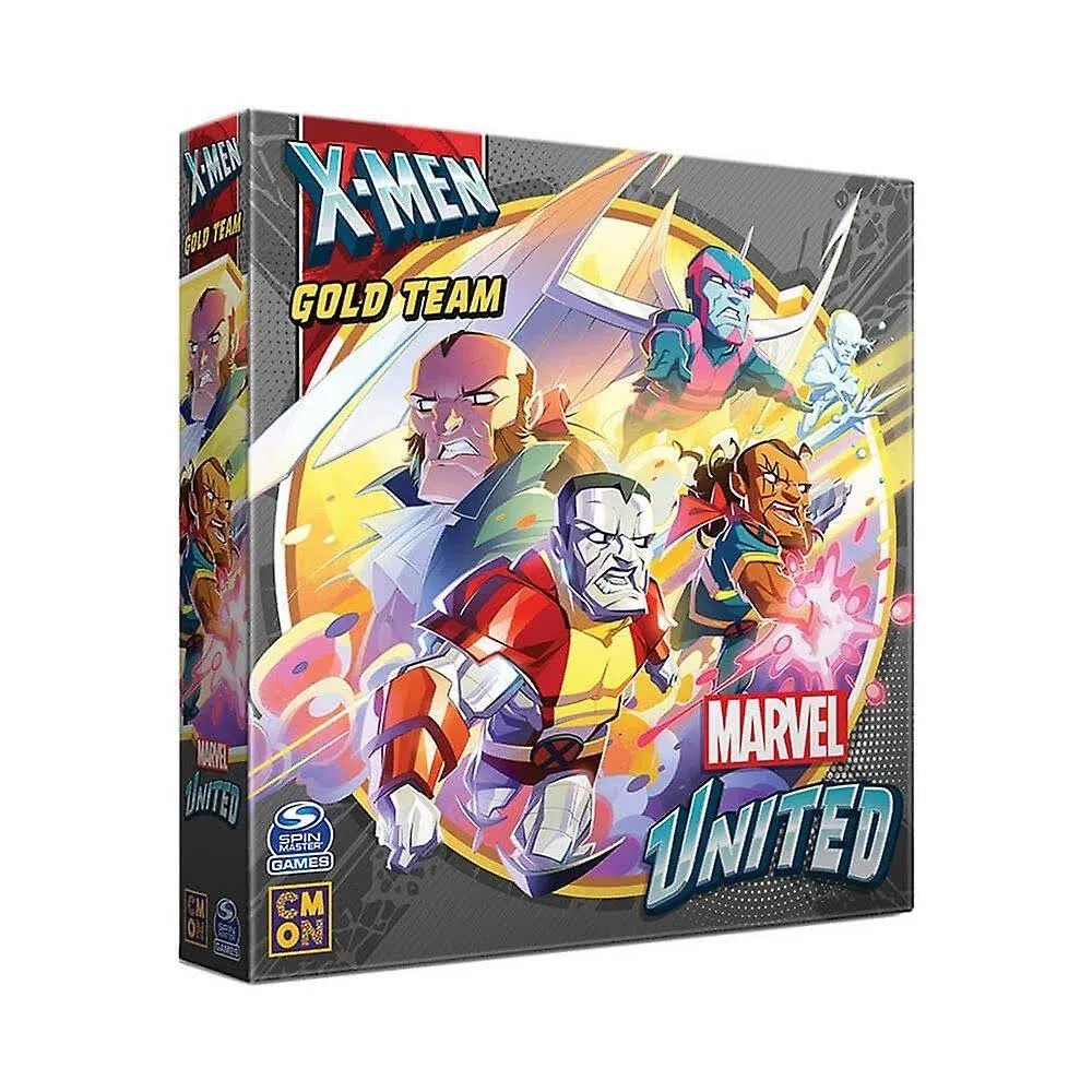 Marvel United - X-Men - Gold Team