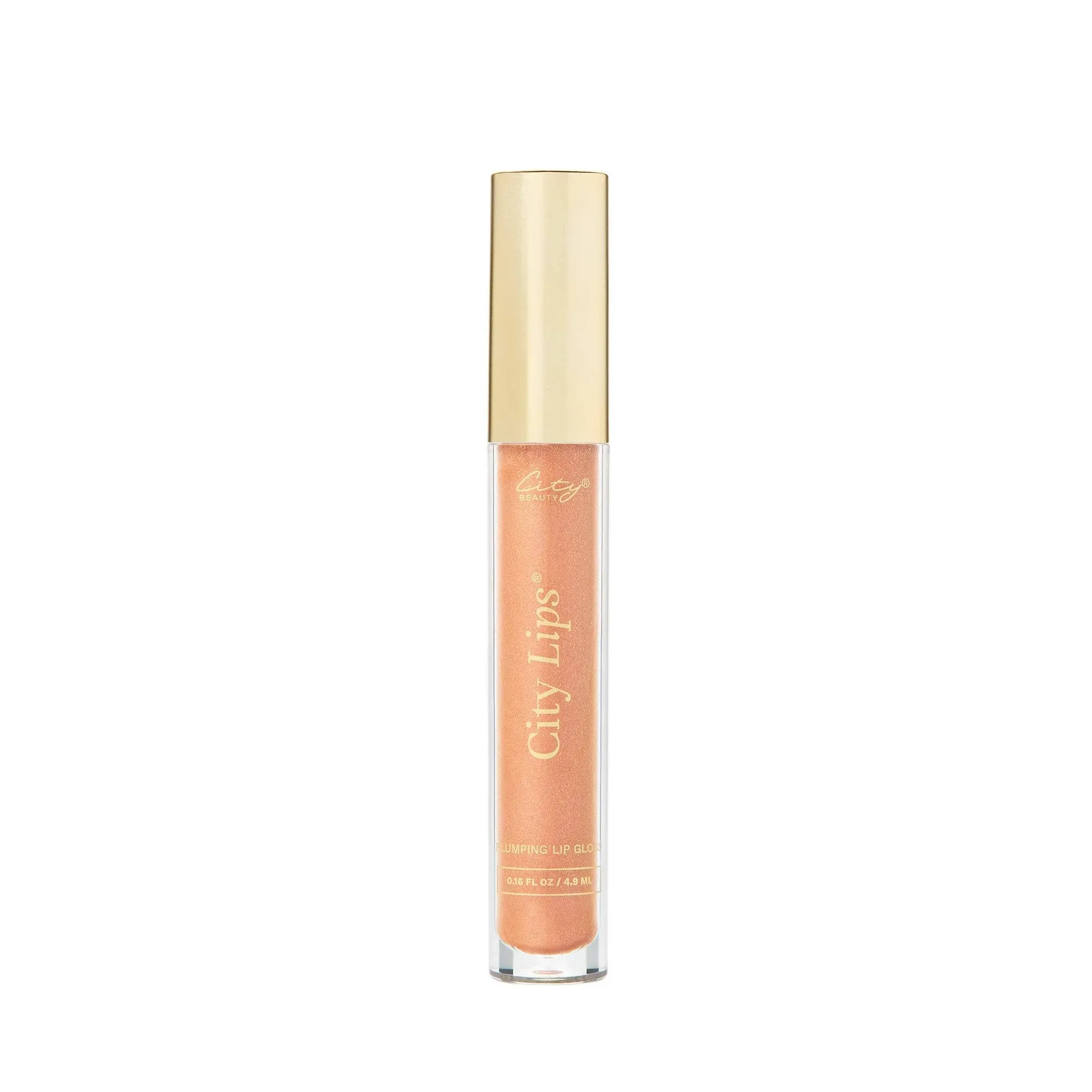 City Lips Plumping Lip Gloss Nude York