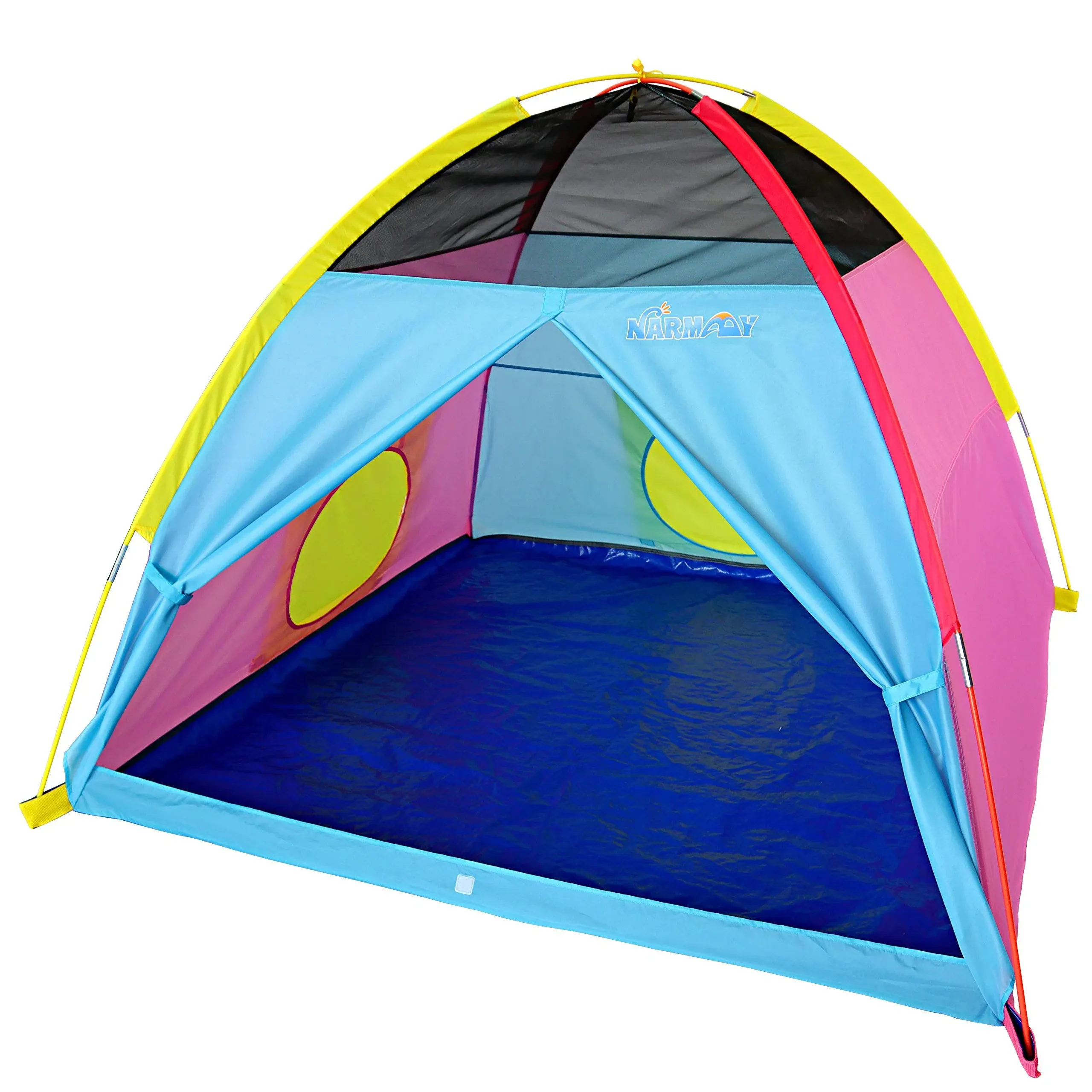 NARMAY Play Tent Easy Joy Dome Tent for Kids Indoor / Outdoor Fun - 60 X 60 X 44