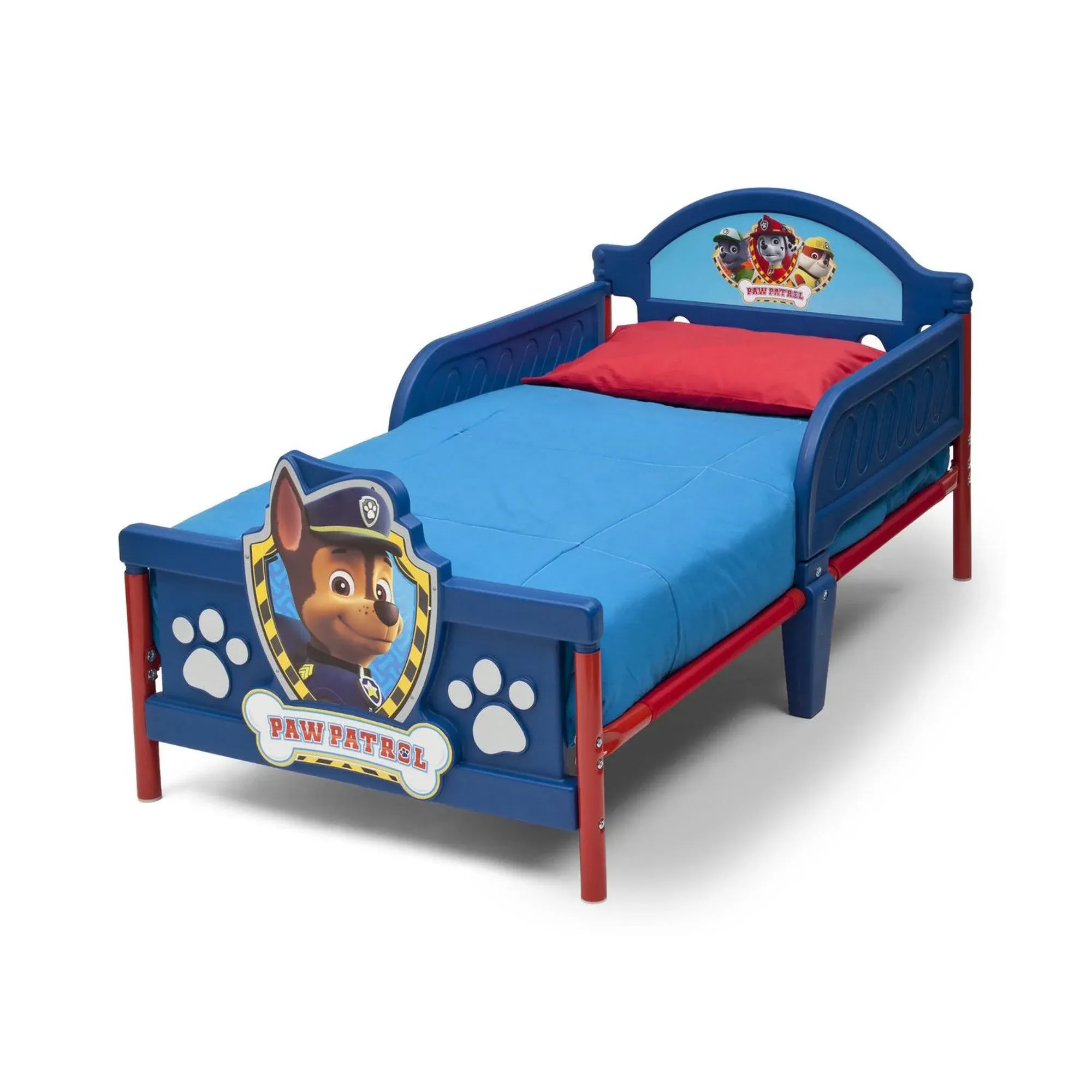 New Delta Children 3D-Footboard Toddler Bed, Nick Jr. PAW Patrol Free Fast Shipp