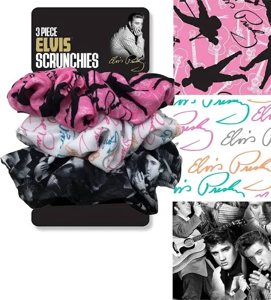 Spoontiques 19959 Elvis Scrunchies