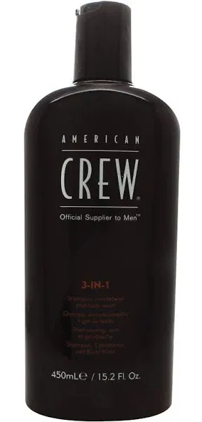 American Crew 3 in 1 Shampoo